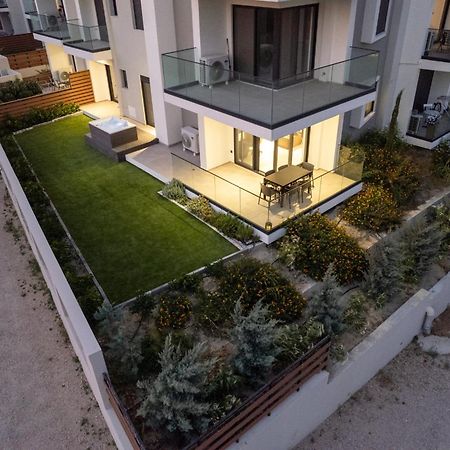 Maison Du Jardin 2-Bedroom Apartment Private Outdoor Jacuzzi Rhodes City Exterior foto