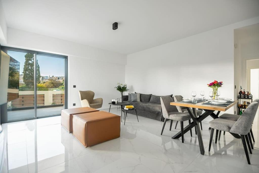 Maison Du Jardin 2-Bedroom Apartment Private Outdoor Jacuzzi Rhodes City Exterior foto