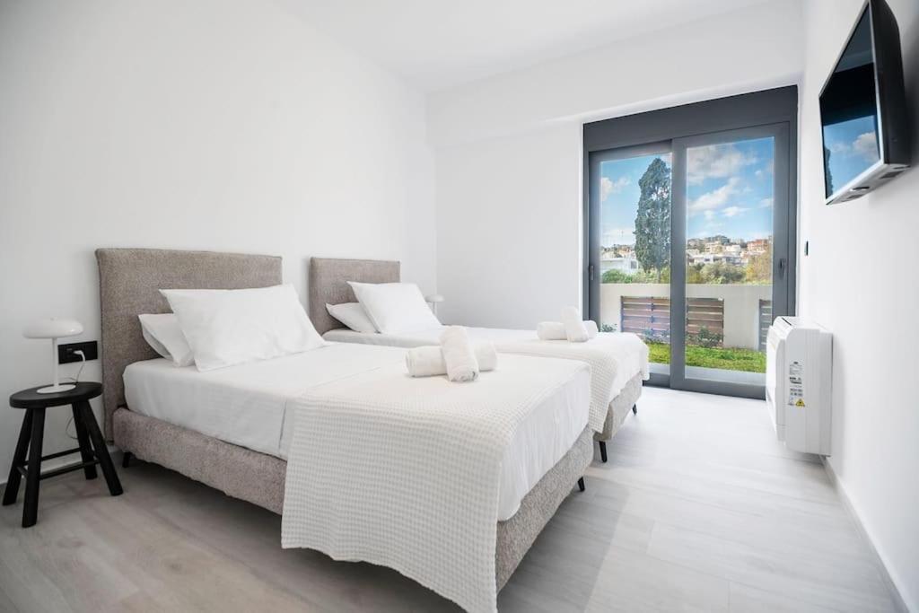 Maison Du Jardin 2-Bedroom Apartment Private Outdoor Jacuzzi Rhodes City Exterior foto